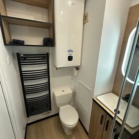 Studio-Cabine 4 Pers, Wifi Et Garage. Ax-les-Thermes Exterior foto
