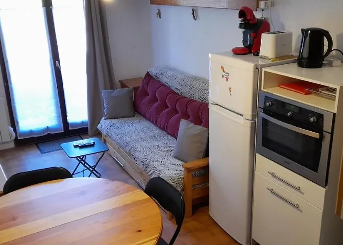 Studio-Cabine 4 Pers, Wifi Et Garage.